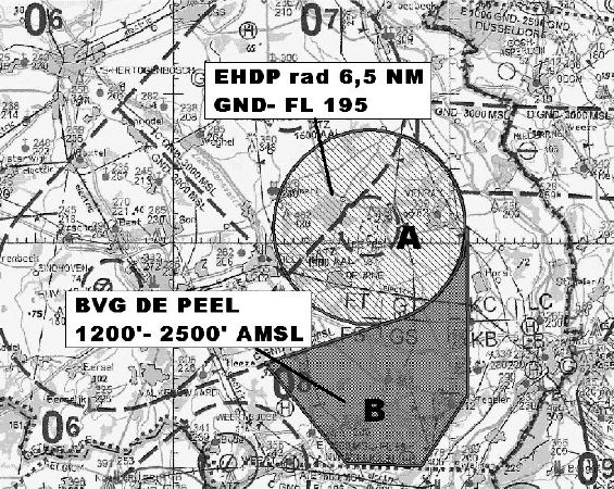 Figuur 1 BVG’s De Peel A en B