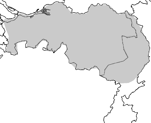 Figuur 2.3: Overzicht frequentieblok 5C, allotments 23 LN
				en 23 NB