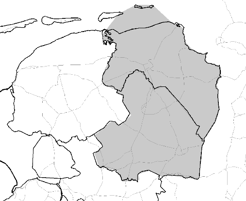 Figuur 2.5: Overzicht frequentieblok 7C, allotments 23 DR
				en 23 GR