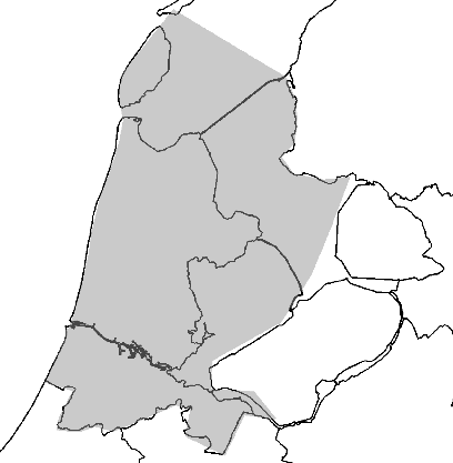 Figuur 2.7: Overzicht frequentieblok 11A, allotment
				23 NH