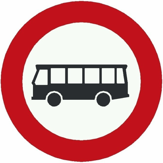 C7a Omschrijving: Gesloten voor autobussen