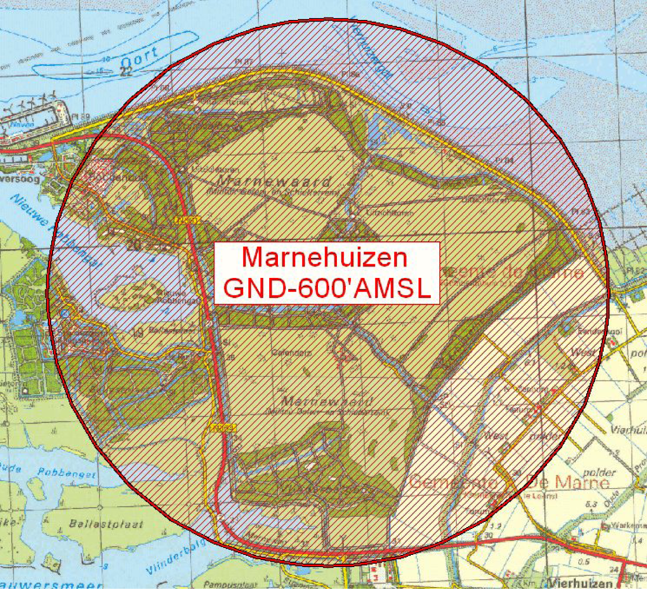 Figuur 1: BVG Marnehuizen