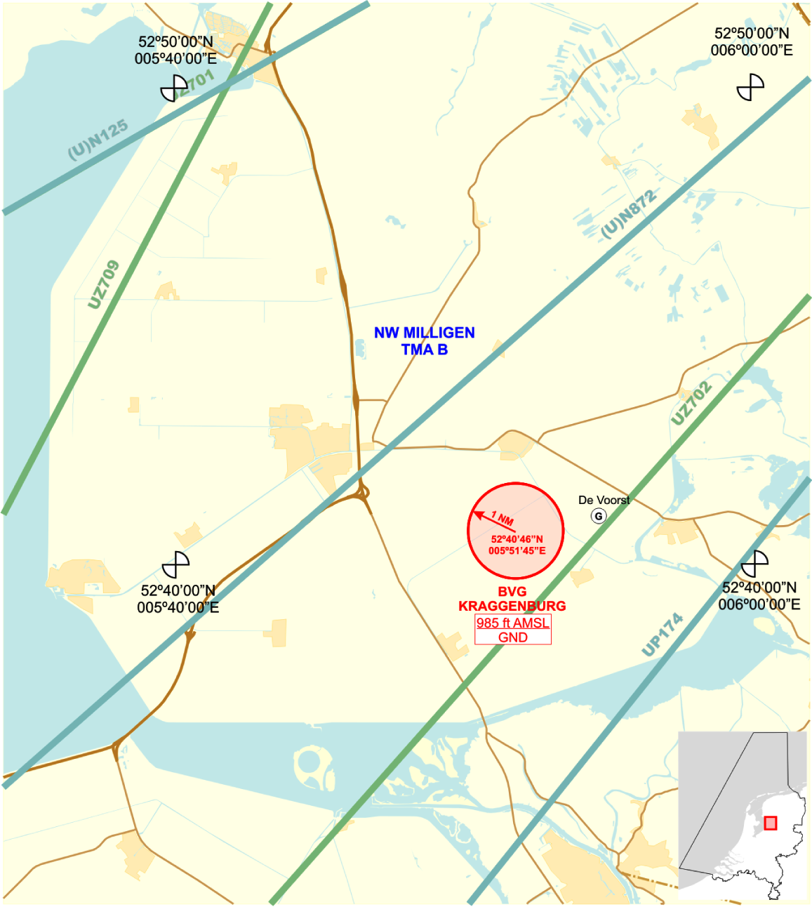 Figuur 1 BVG Kraggenburg