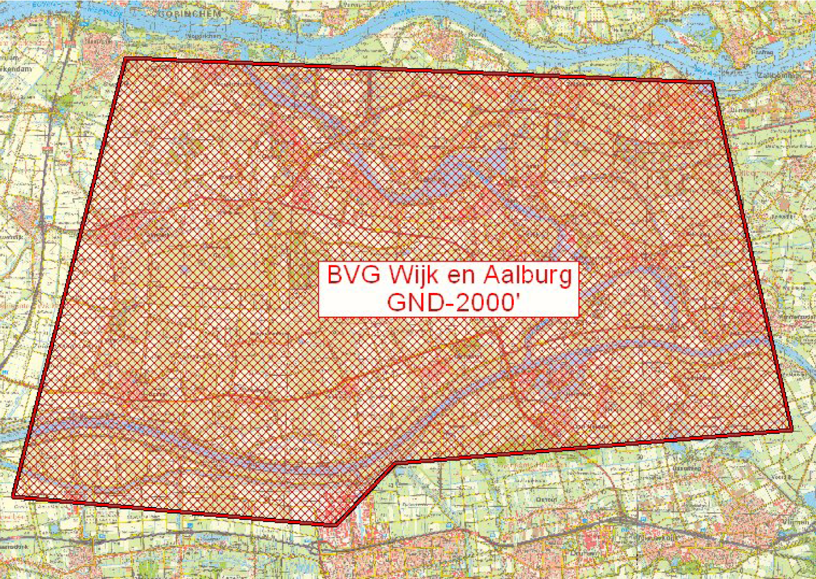 Figuur 1: BVG Wijk en Aalburg