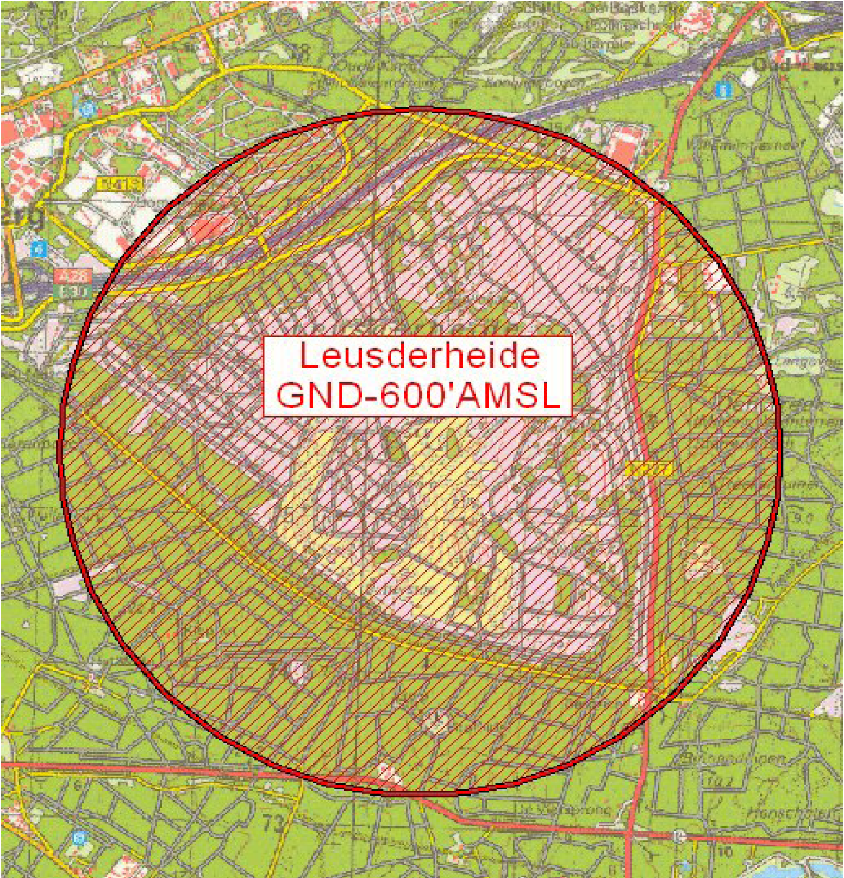 Figuur 1: BVG Leusderheide