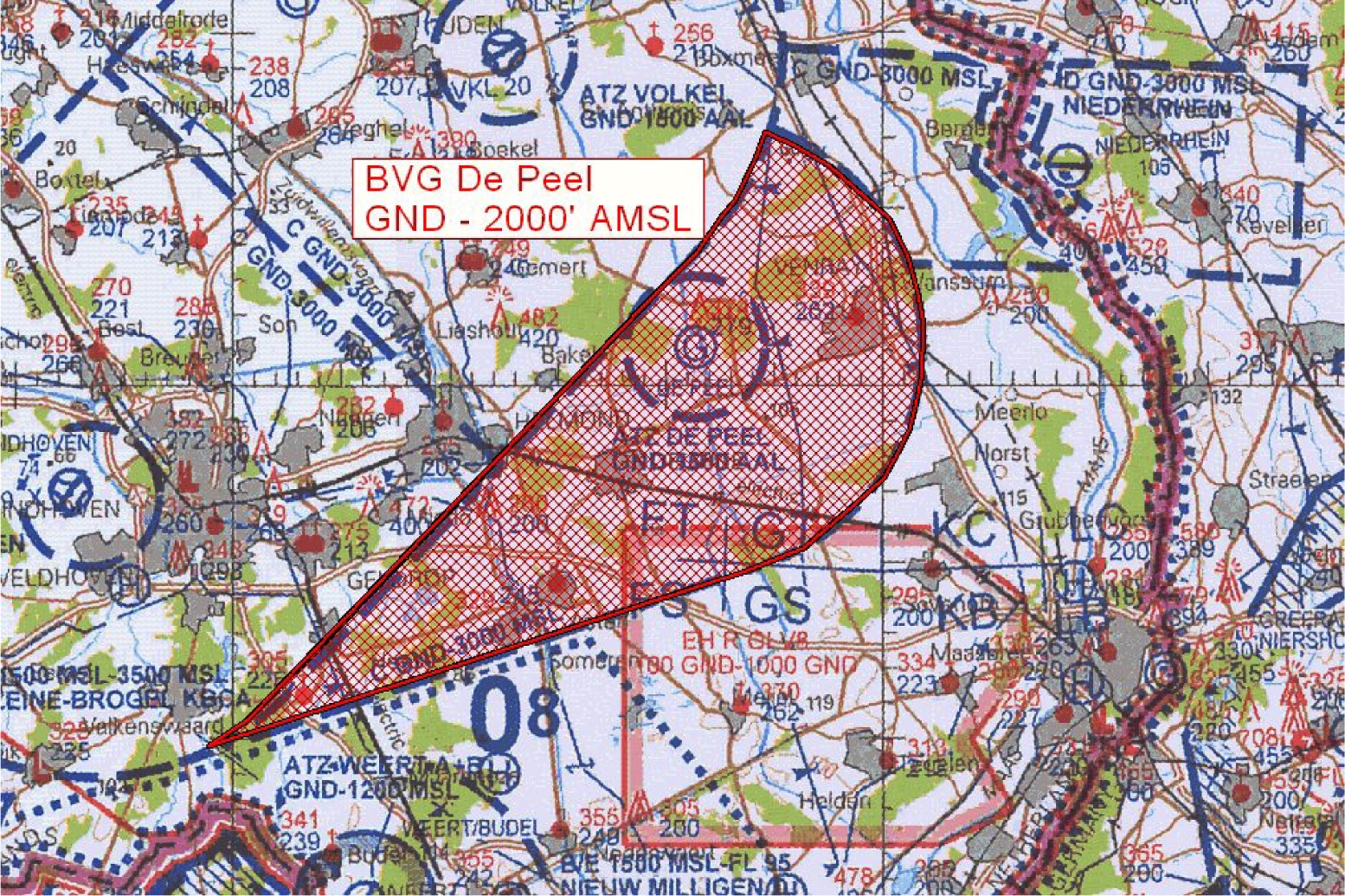 Figuur 1: BVG De Peel