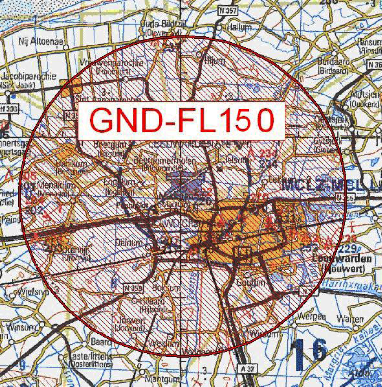 Figuur 1: BVG Leeuwarden