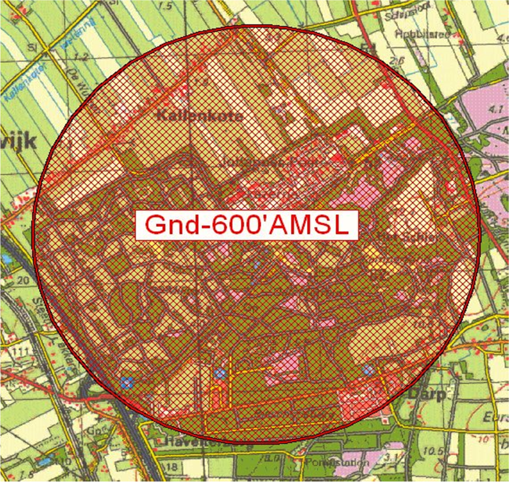 Figuur 1: BVG Havelte-West