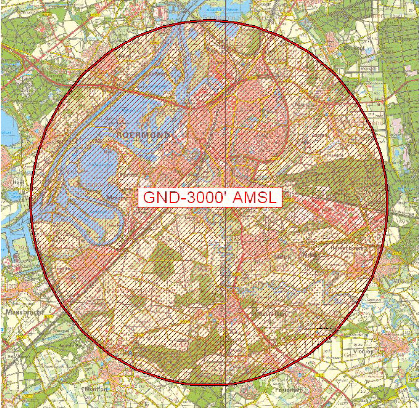 Figuur 1: BVG Roermond