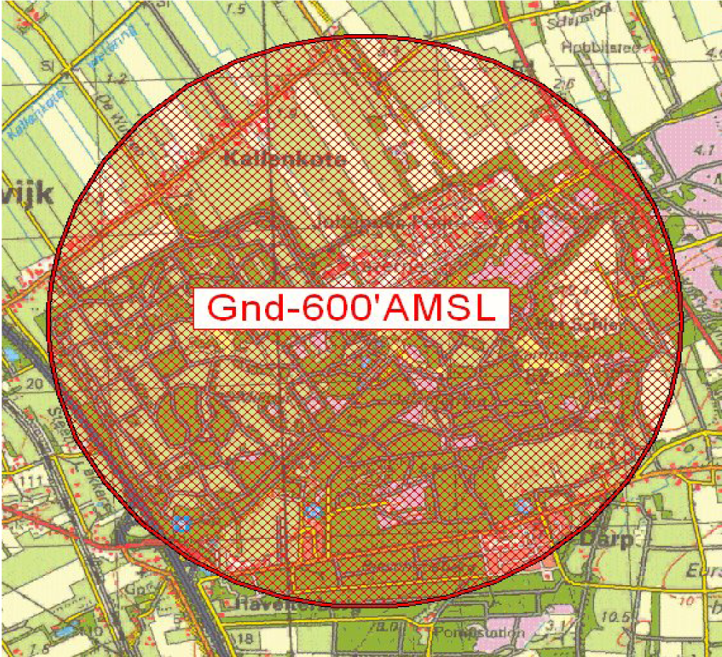 Figuur 1: BVG Havelte-West