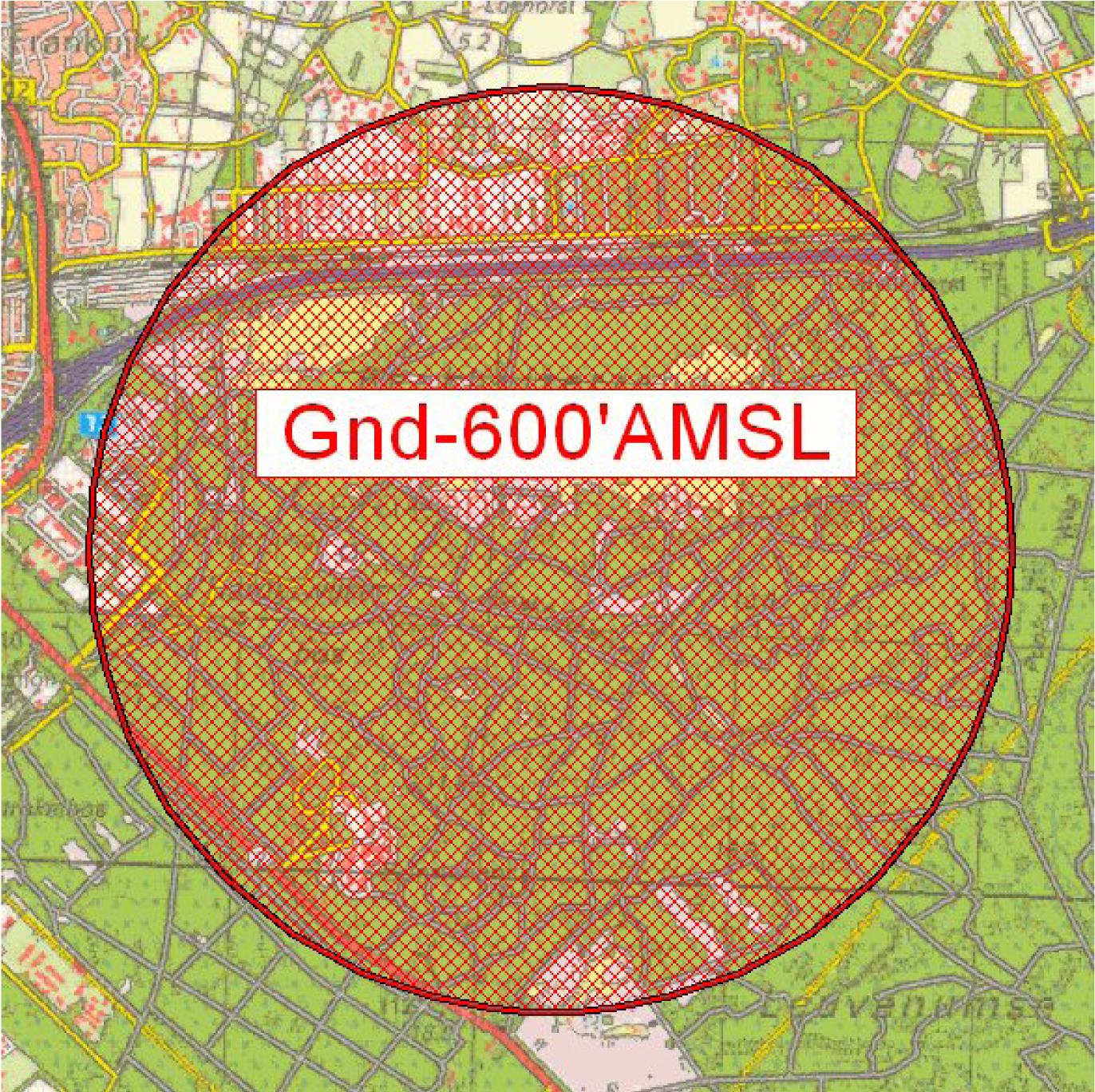 Figuur 1: BVG Beekhuizerzand