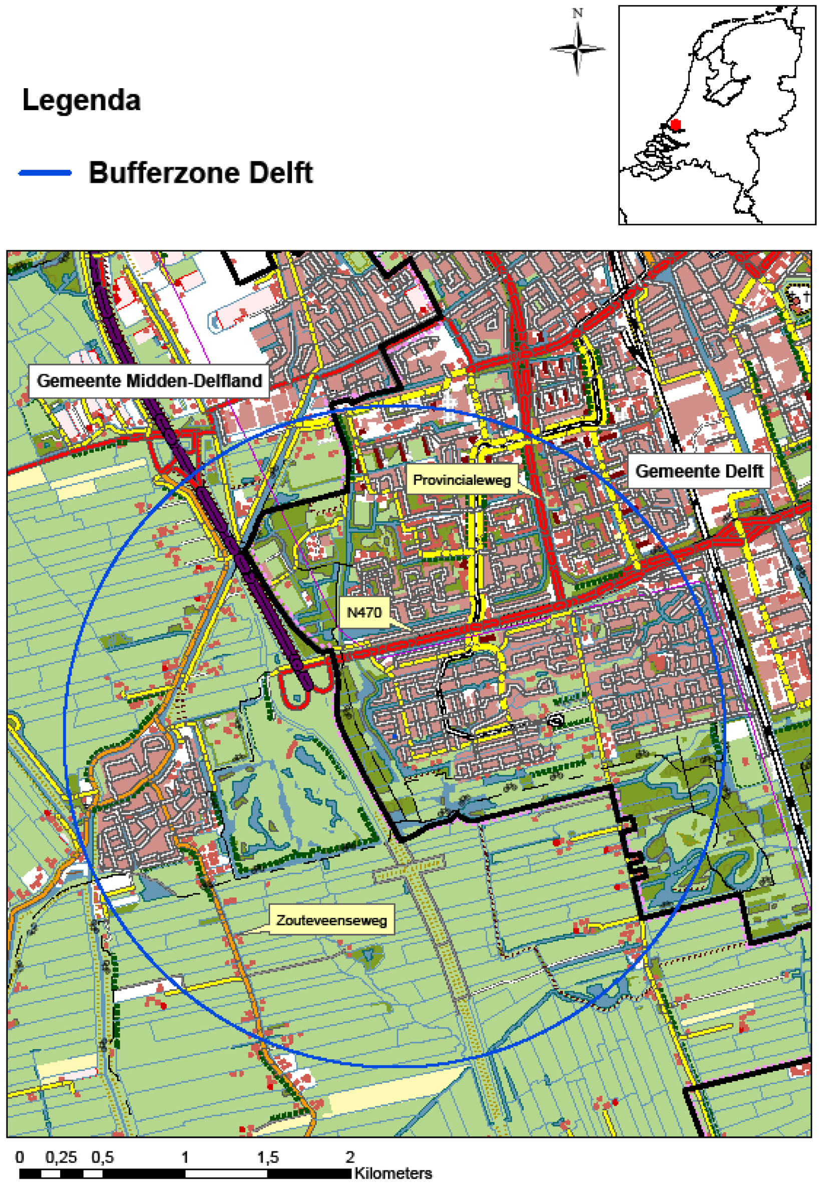 Bufferzone Delft