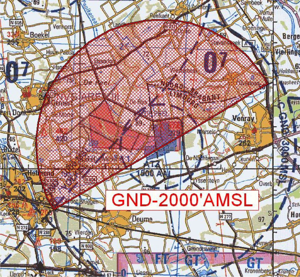 Figuur 1: BVG De Peel Noord
