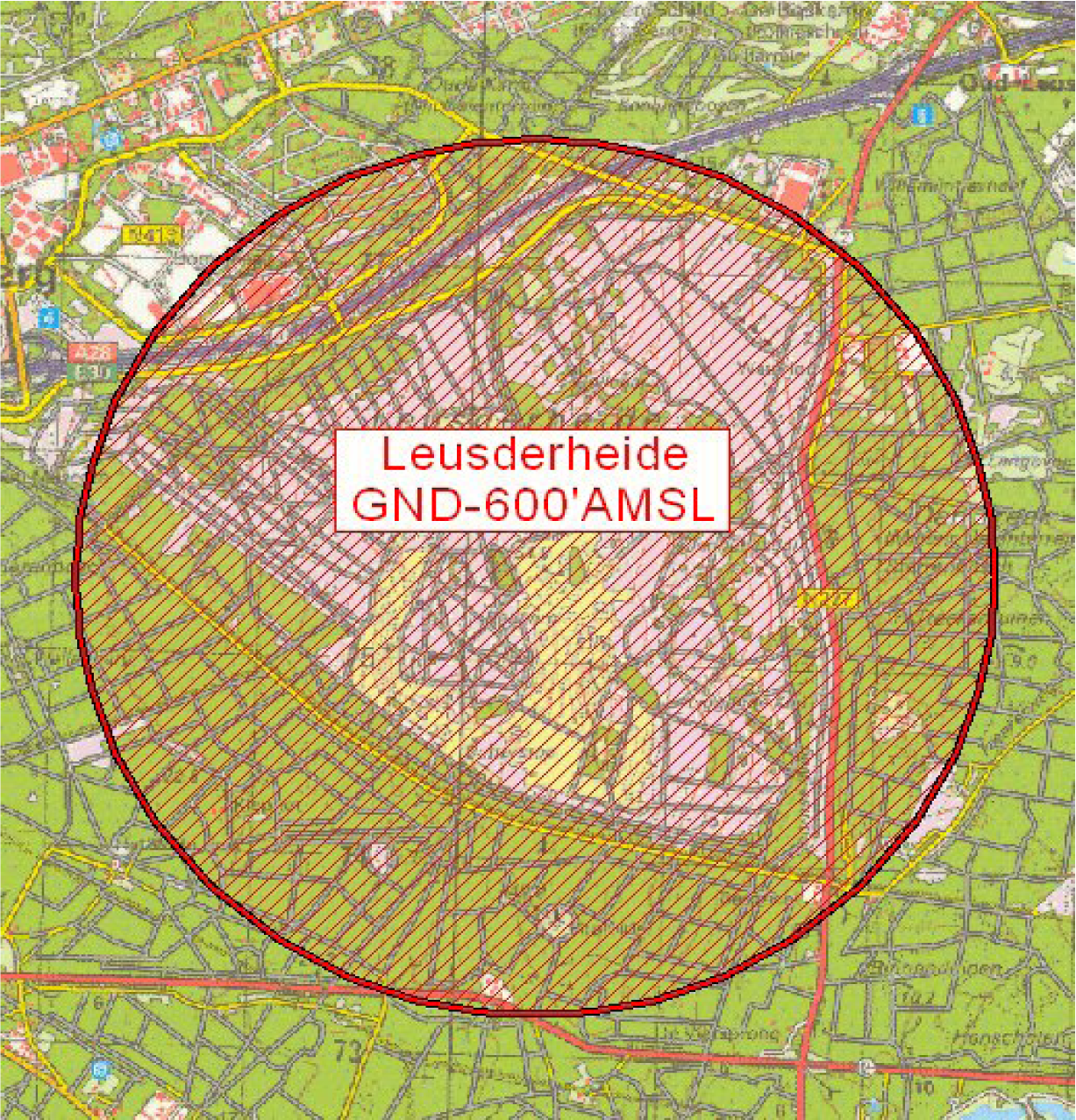 Figuur 1: BVG Leusderheide