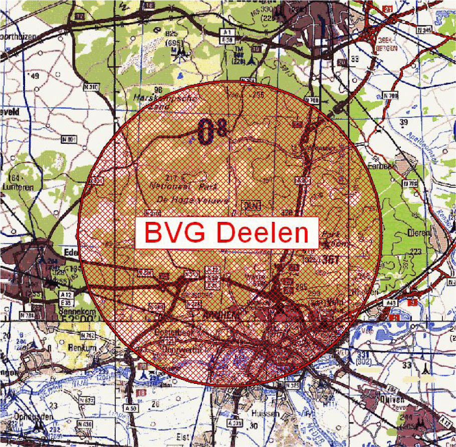 Figuur 2: BVG Deelen