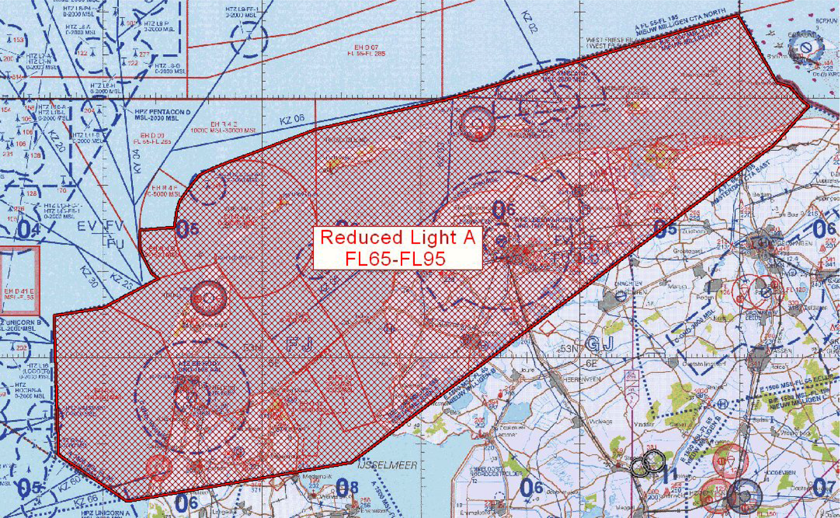 Figuur 1: BVG Reduced Light A