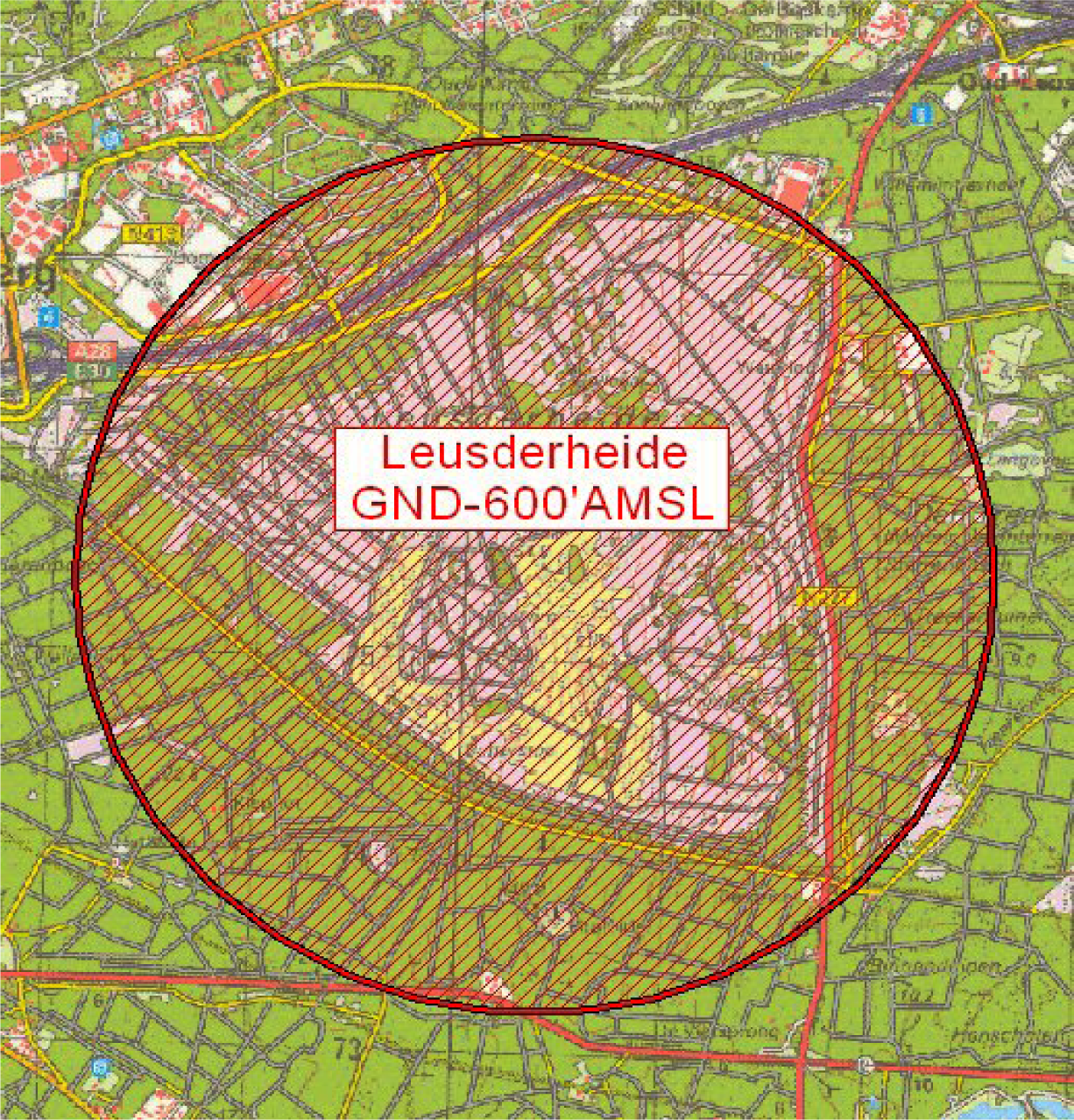 Figuur 1: BVG Leusderheide