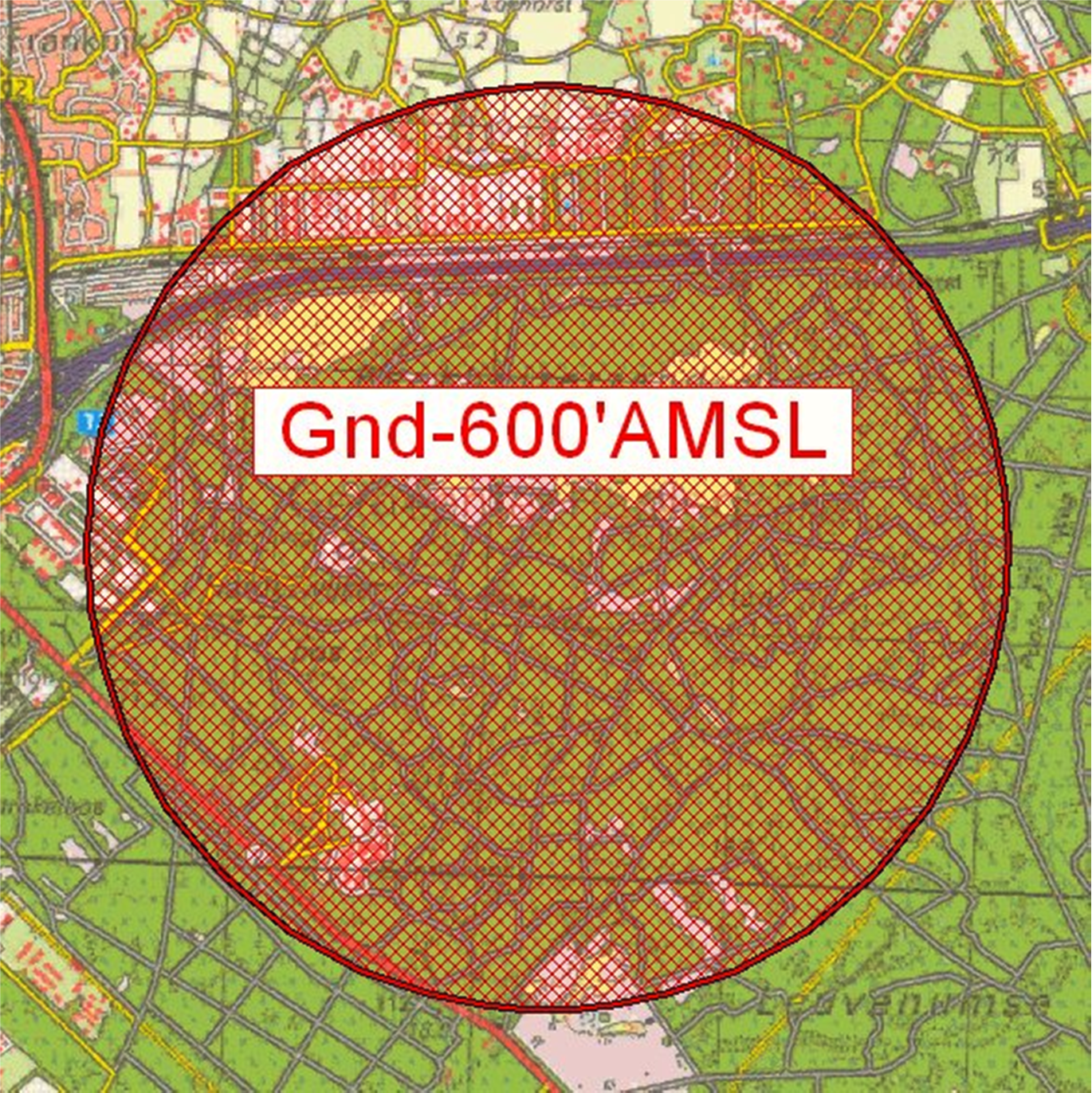 Figuur 1: BVG Beekhuizerzand