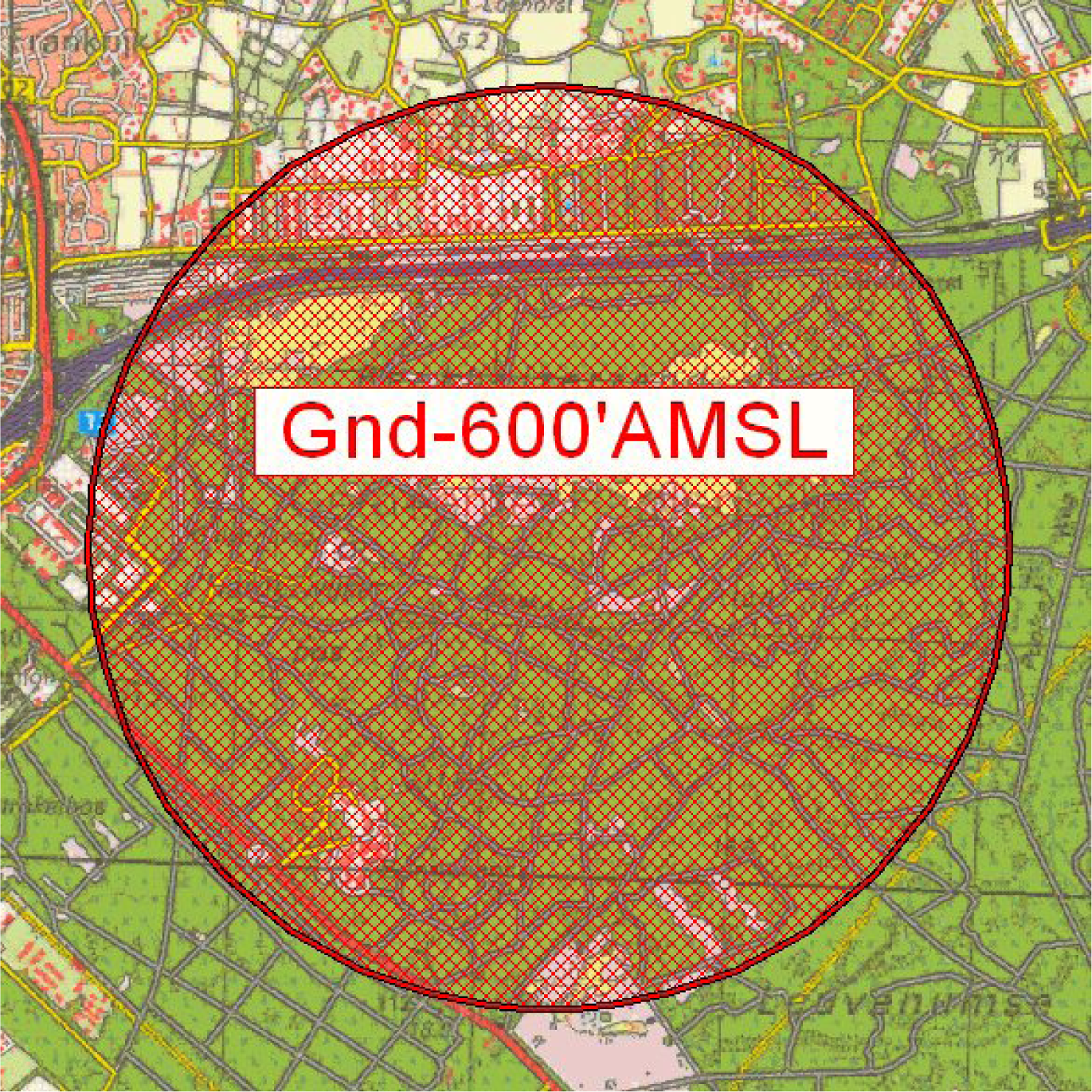 Figuur 1: BVG Beekhuizerzand