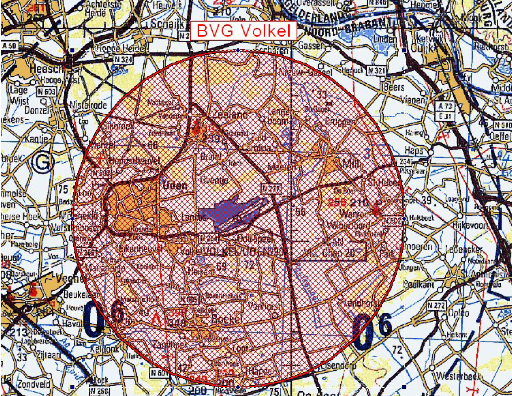 Figuur 1: BVG Volkel