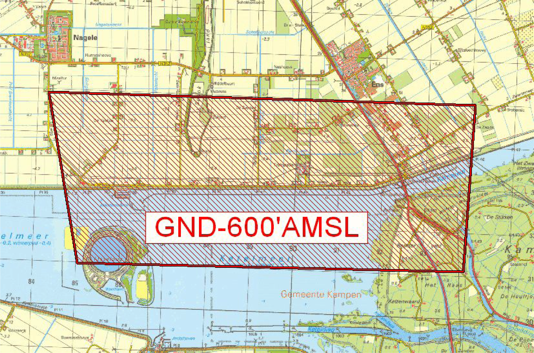 Figuur 1: BVG Nagele