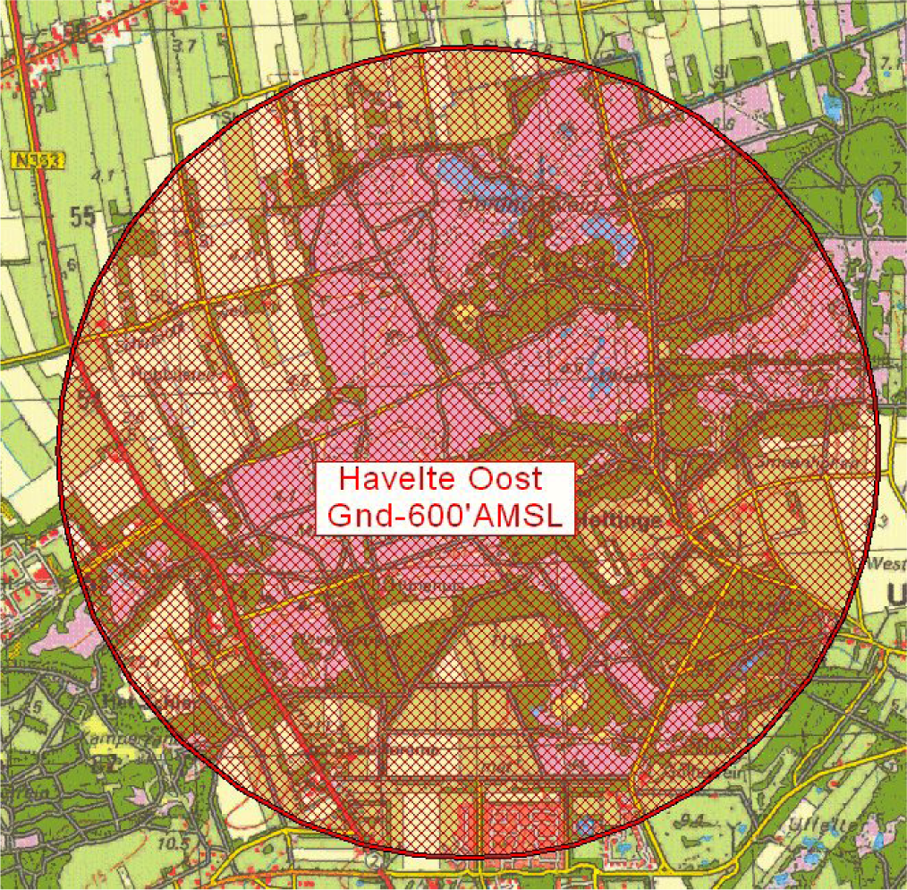 Figuur 1: BVG Havelte-Oost