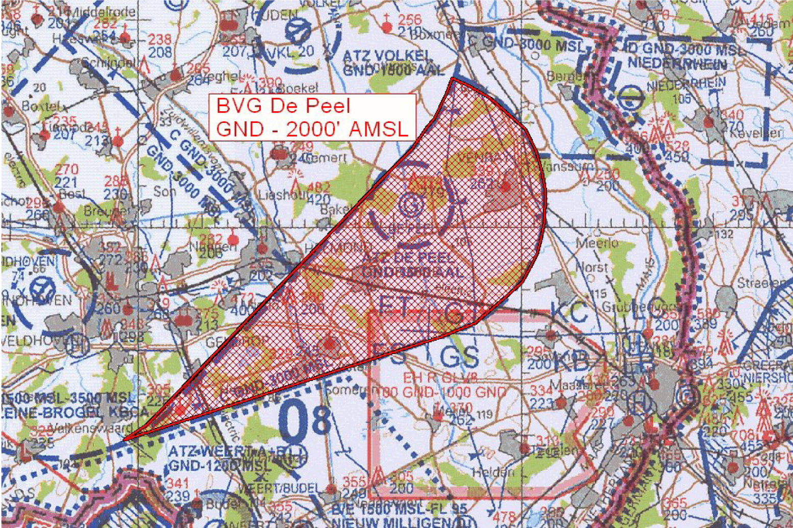 Figuur 1: BVG De Peel