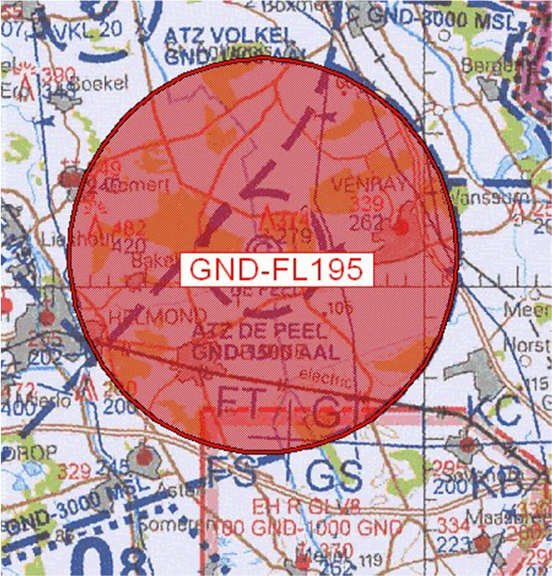 Figuur 2: BVG De Peel A