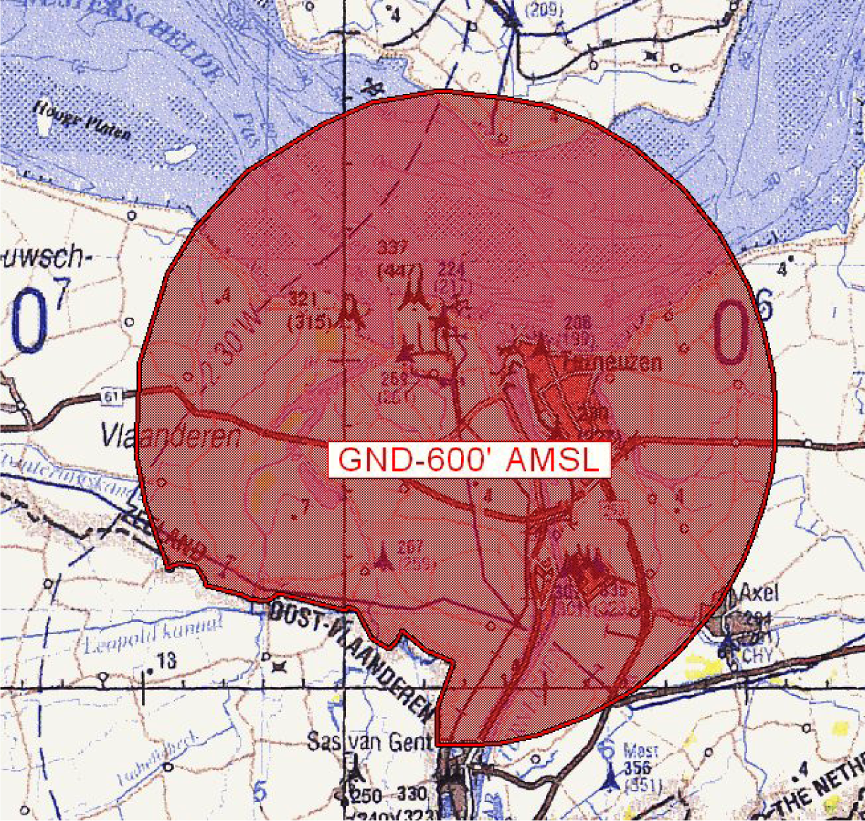 Figuur 1: BVG Terneuzen