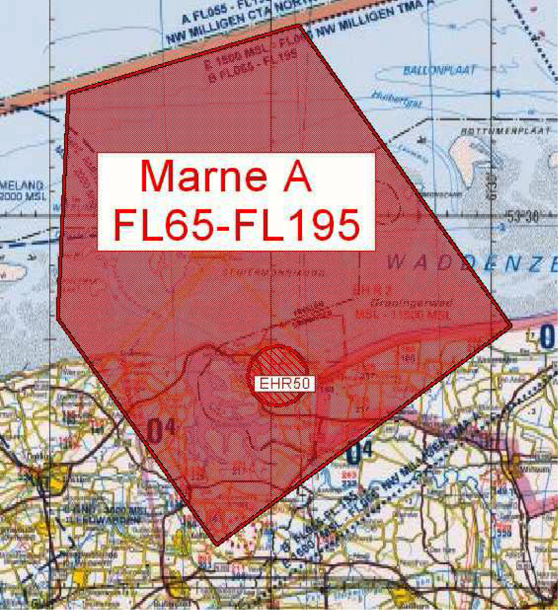Figuur 1: BVG Marne A en EHR 50