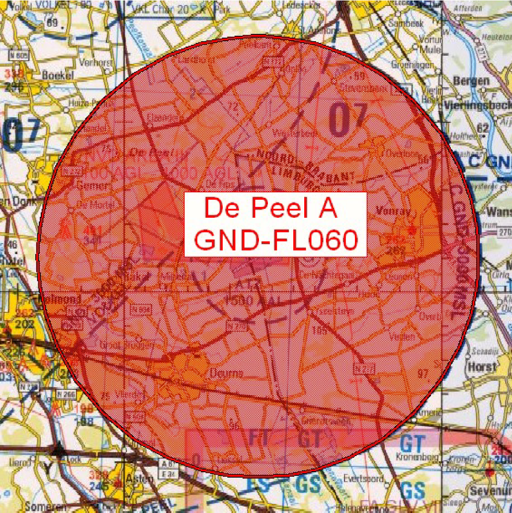 Figuur: BVG De Peel A