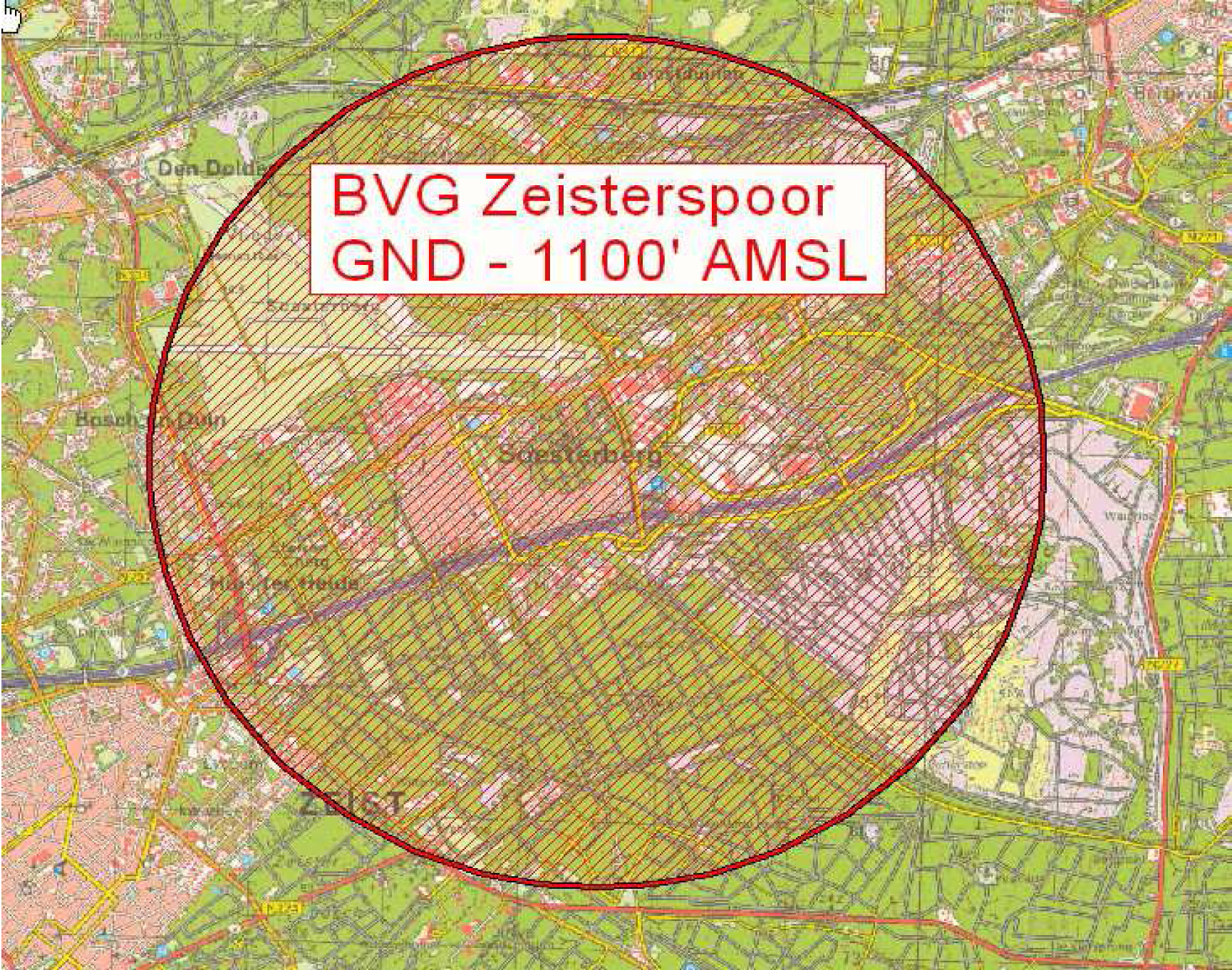 Figuur: BVG Zeisterspoor