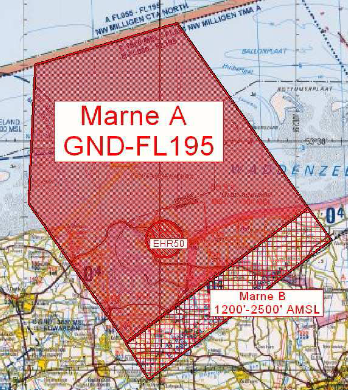 Figuur 1: BVG’s Marne A en Marne B