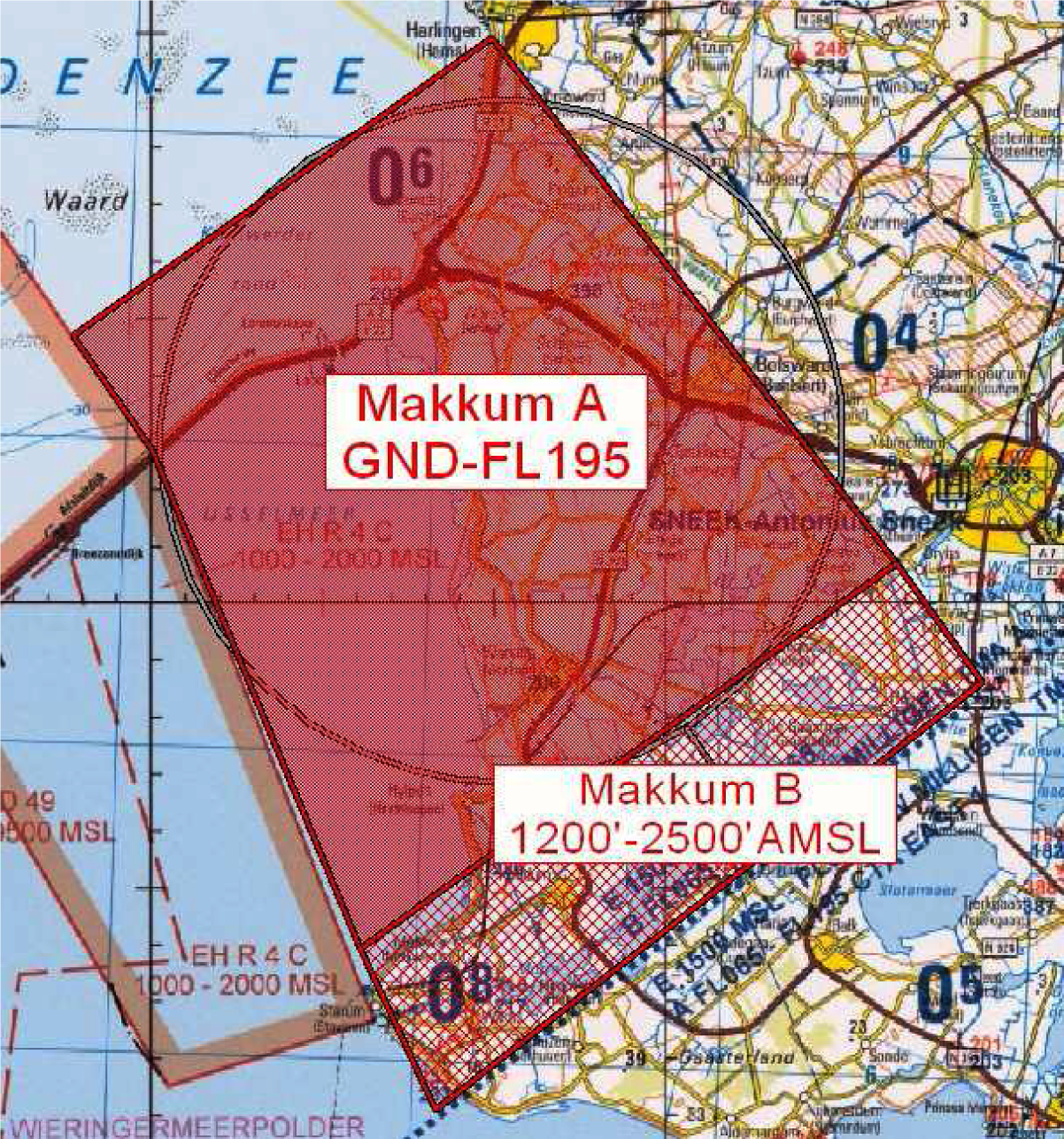 Figuur 2: BVG’s Makkum A en Makkum B