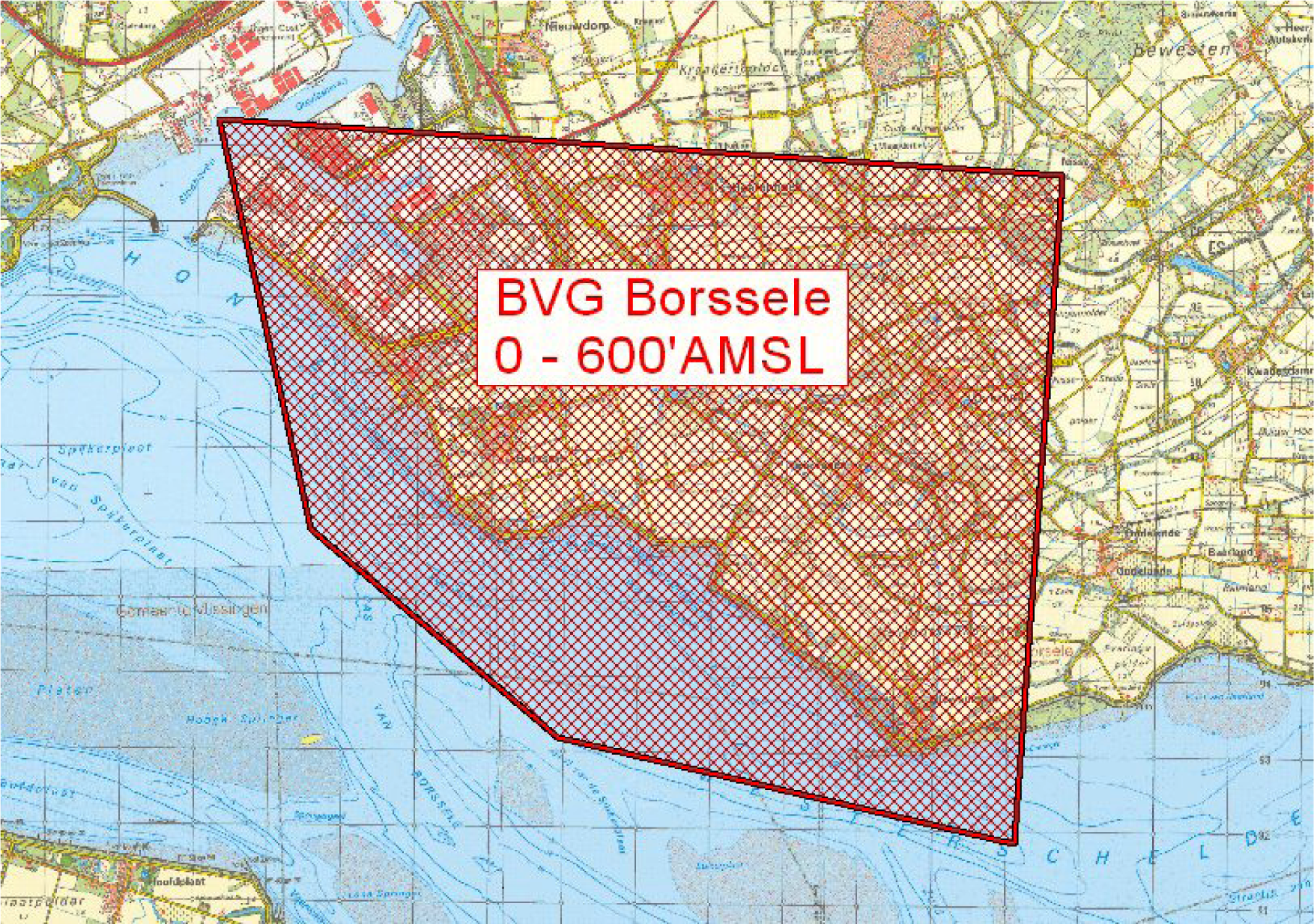 Figuur 1: BVG Borssele
