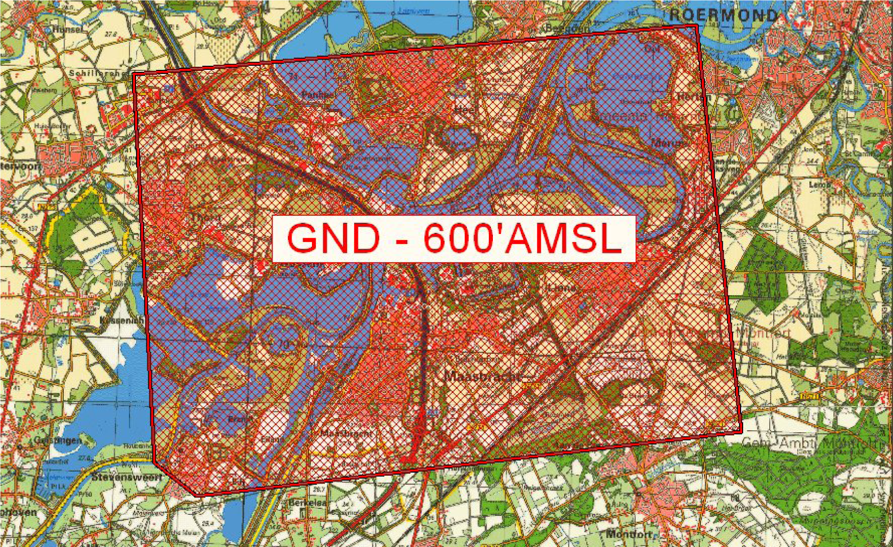 Figuur 1: BVG Roermond