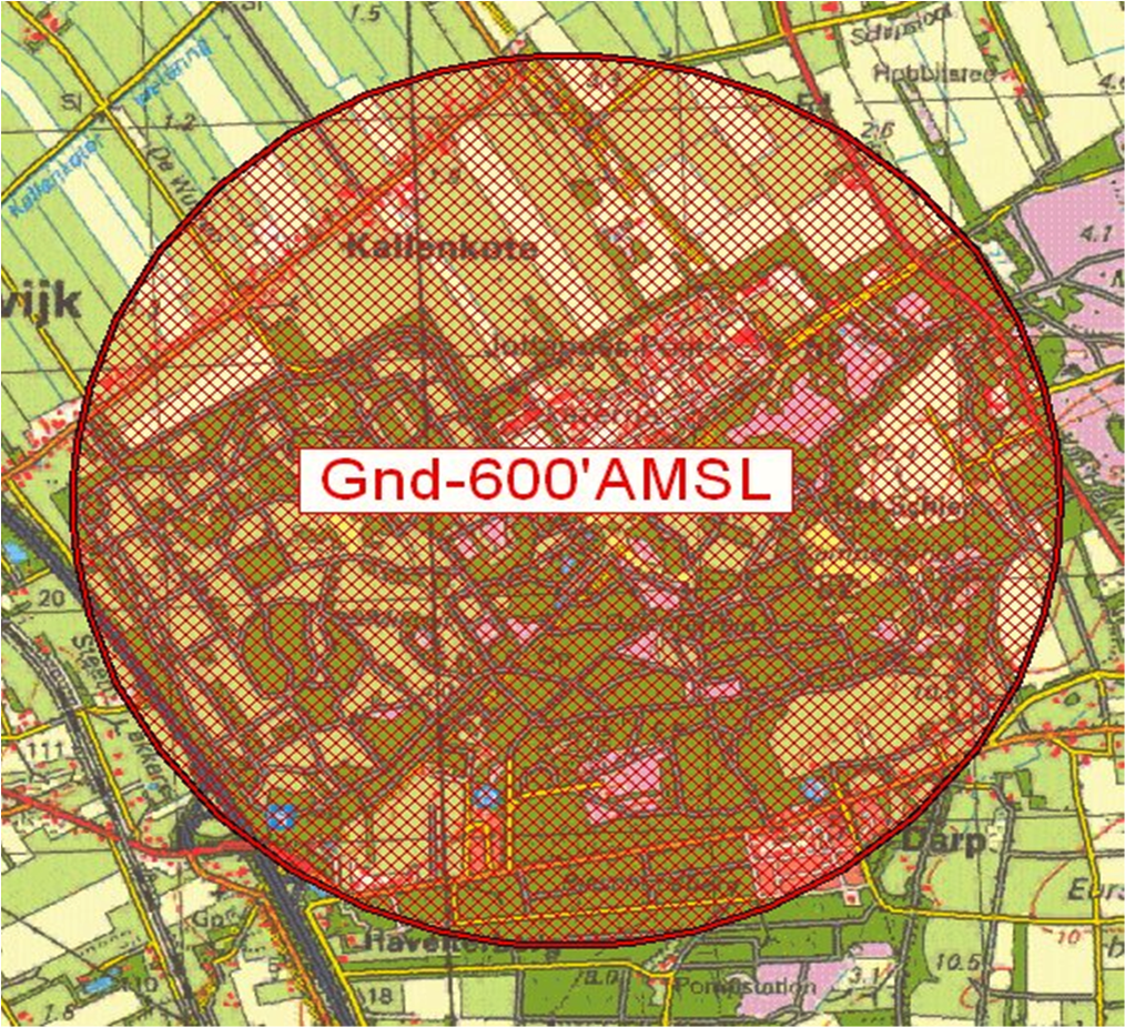 Figuur 1: BVG Havelte-West