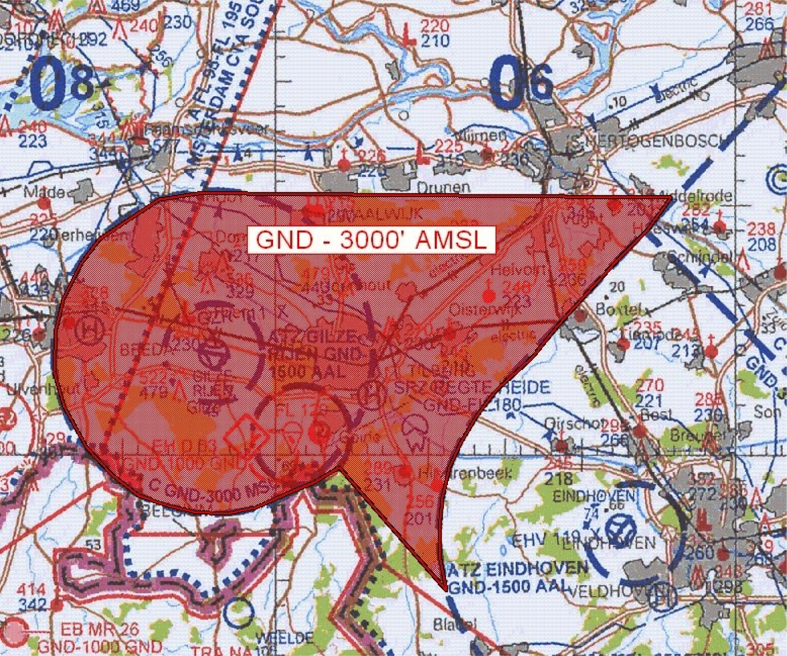 Figuur 1: BVG commando-overdracht CLSK