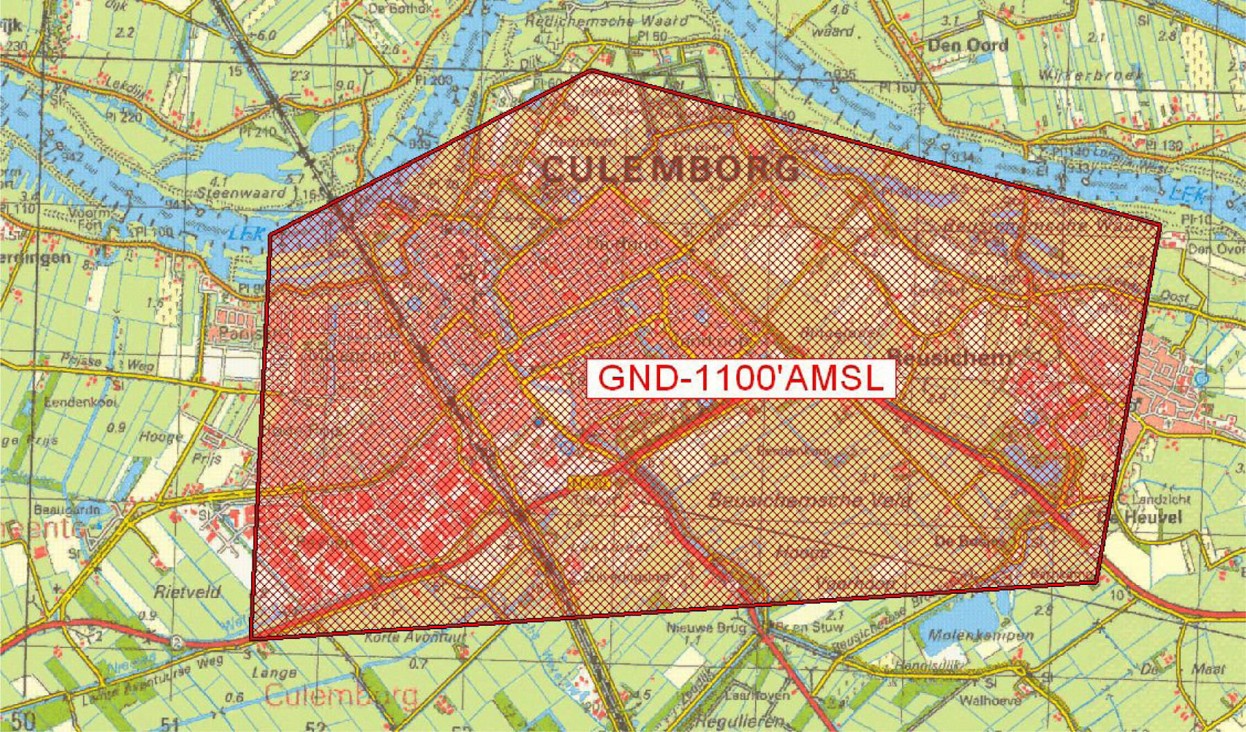 Figuur 1: BVG Culemborg