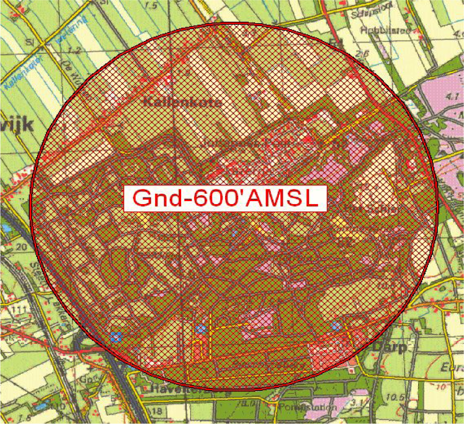 Figuur 1: BVG Havelte-West