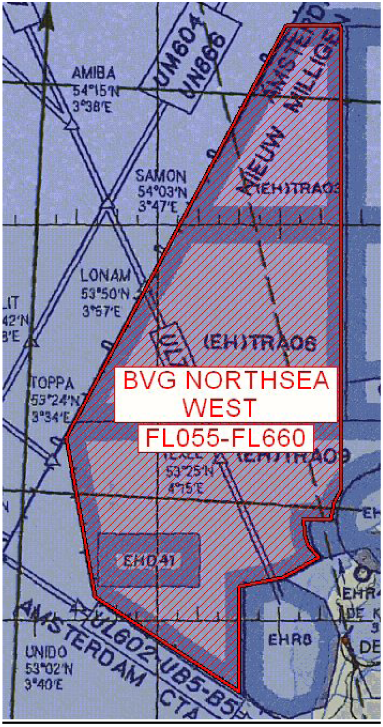 Figuur 2: BVG North Sea West