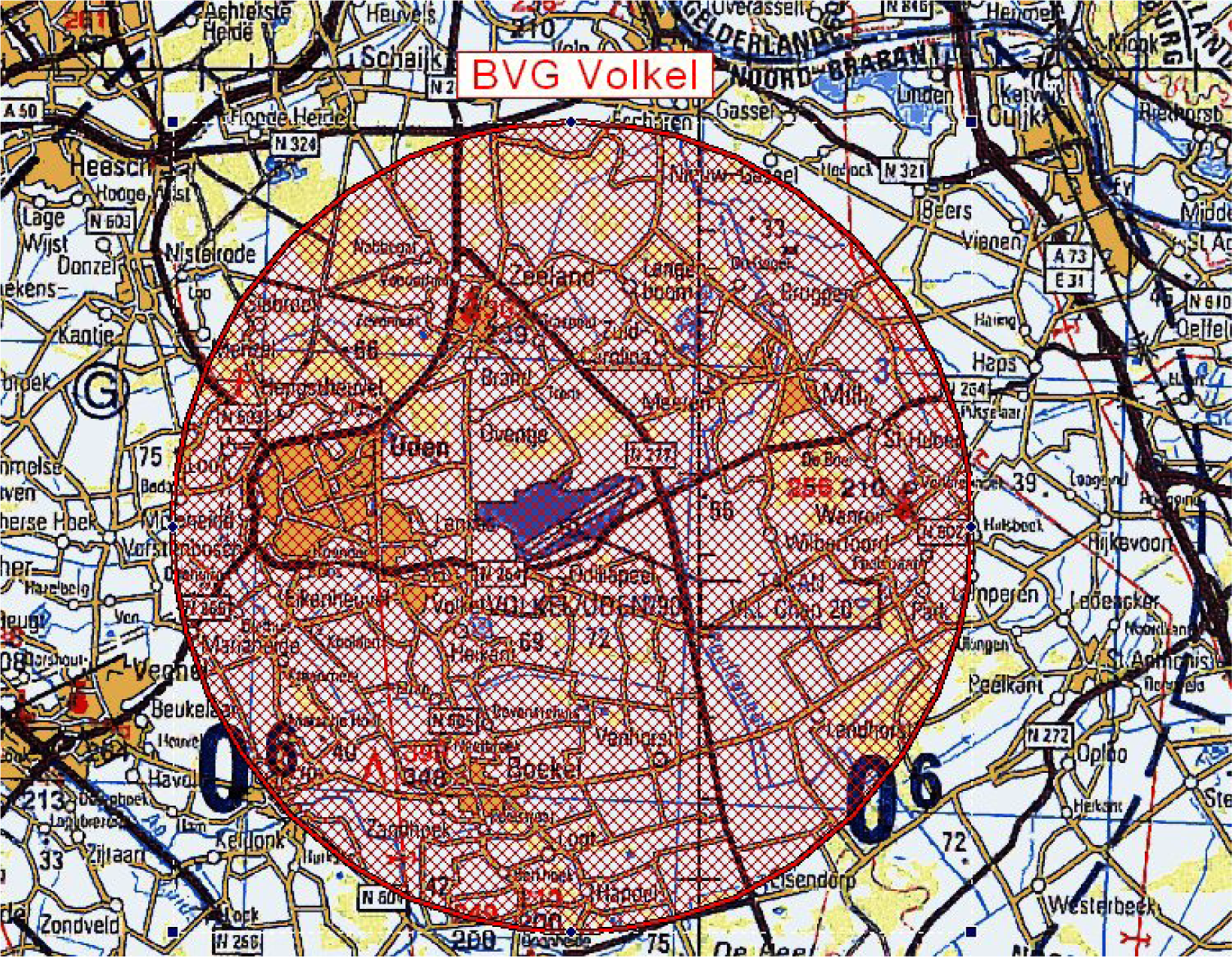 Figuur 1: BVG Volkel