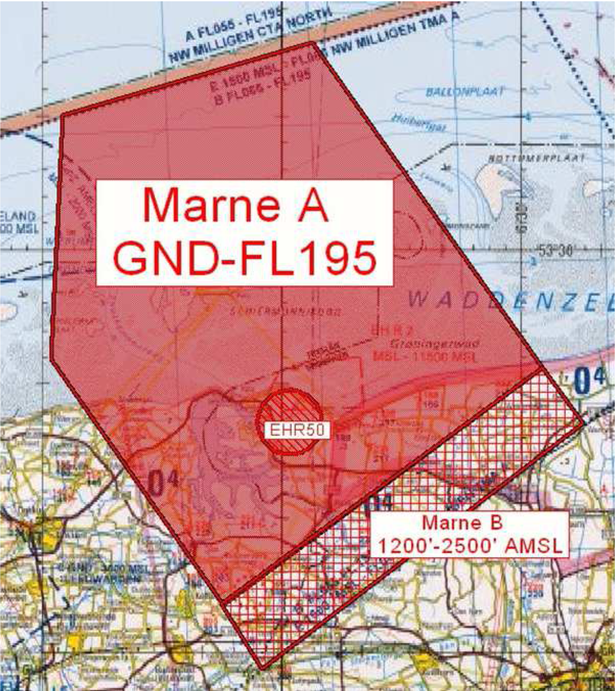 Figuur 2: BVG Marne A en B