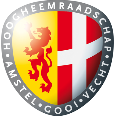Logo Hoogheemraadschap Amstel, Gooi en Vecht