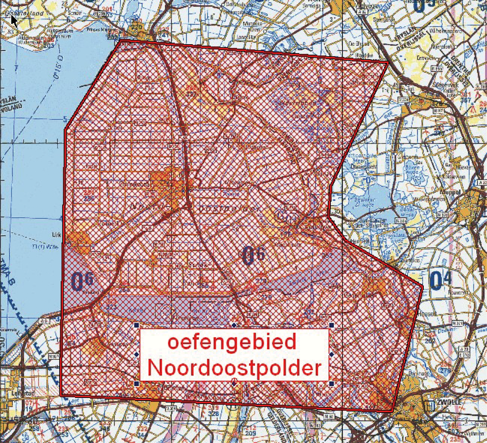 Oefengebied Noordoostpolder
