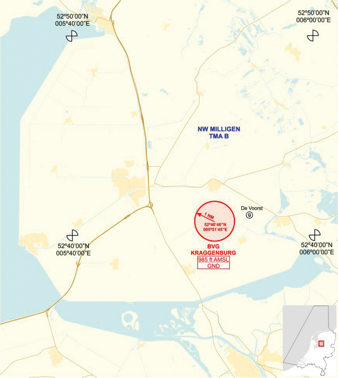 Figuur 1 BVG Kraggenburg