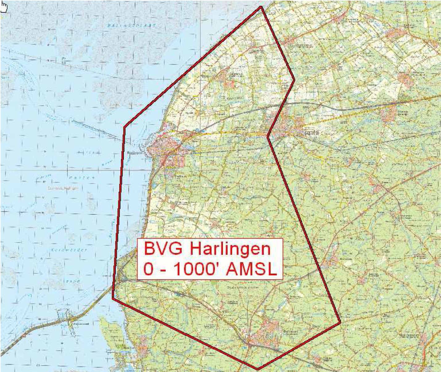 Figuur: BVG Harlingen
