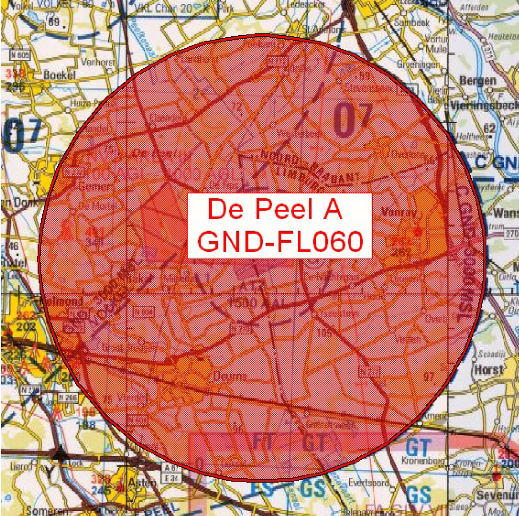 Figuur: BVG De Peel A