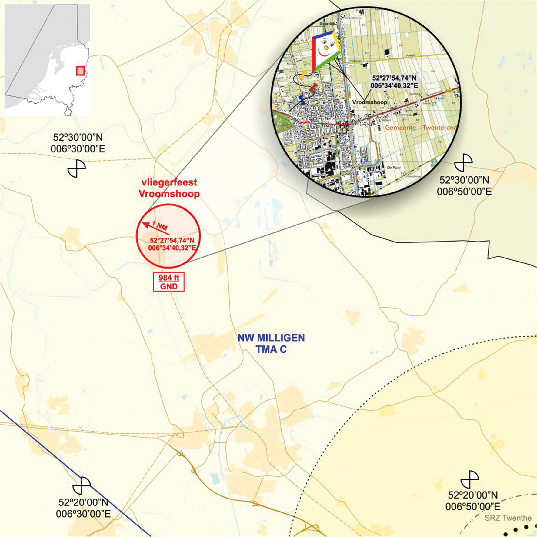 Vliegerfeest Vroomshoop