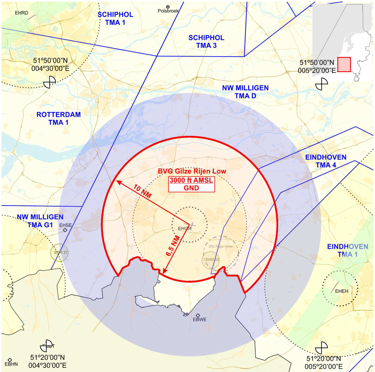 Figuur 1: BVG Gilze-Rijen Low